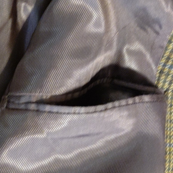 Pendleton sport coat 100% virgin merino wool Large - Picture 8 of 8